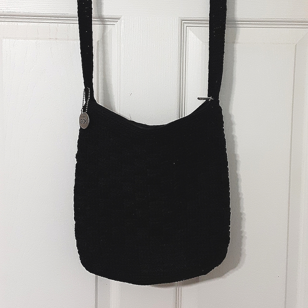 The Sak Crocheted Hand Made Bag.